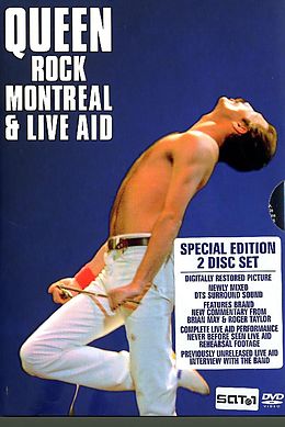 Rock Montreal & Live Aid (2DVD) DVD