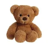 Aurora 01779 - Teddybär Archie, braun, Bär Plüschtier 23 cm Spiel