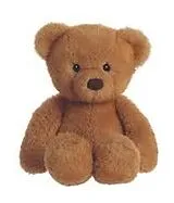 Aurora 01781 - Teddybär Archie, braun, Bär Plüschtier 40 cm Spiel