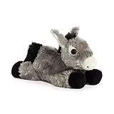 Aurora 12504 - Flopies-Mini Esel, Schlenker-Plüschtier 20,5 cm Spiel