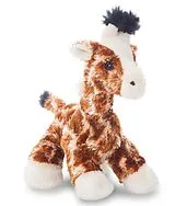 Aurora 12759 - Mini Flopsies Giraffe Gigi, Plüschtier, 20 cm Spiel