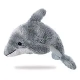 Aurora 13272 - Mini Flopsies Delfin, Plüschtier, 20 cm Spiel