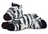 Aurora 13284 - Mini Flopsies Zebra Zany, Plüschtier, 20 cm Spiel