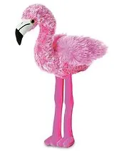 Aurora 13289 - Mini Flopsies Flamingo Flavia, Plüschtier, 20 cm Spiel