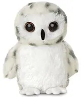 Aurora 31345 - Mini Flopsies Schneeeule, Eule Snowy, Schlenker-Plüschtier, 20 cm Spiel