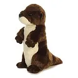 Aurora 31704 - Mini Flopsies Otter, Plüschtier, 20 cm Spiel