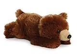 Aurora 31740 - Mini Flopsies Grizzlybär, Plüschtier, 20 cm Spiel
