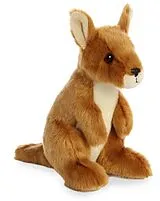 Aurora 31753 - Mini Flopsies Känguru, Plüschtier, 20 cm Spiel
