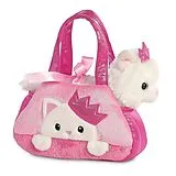 Aurora World 32791 - Peek-a-Boo Katze Krone 20.5cm BLI3 Spiel