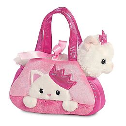 Aurora World 32791 - Peek-a-Boo Katze Krone 20.5cm BLI3 Spiel
