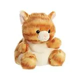 Aurora 33473 - Palm Pals Katze Meow Kitty, orange, Plüschtier, 13 cm Spiel