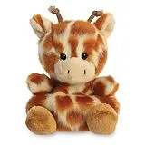 Aurora 33477 - Palm Pals Giraffe Safara, Plüschtier, 13 cm Spiel