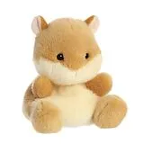 Aurora 33484 - Palm Pals Hamster Happy, Plüschtier, 13 cm Spiel