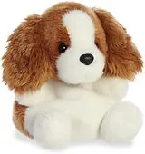 Aurora 33533 - Palm Pals Cocker Spaniel Lady, braun/weiß, Plüschtier, 13 cm Spiel