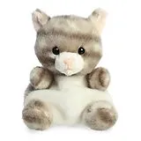 PP Silver Kitty Cat Plush Toy Spiel