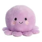 Aurora 33681 - Palm Pals Oktopus Oliver, Plüschtier, 13 cm Spiel