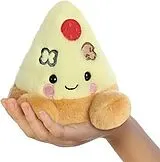 Aurora 33688 - Palm Pals Peppa Pizza Soft Toy, Plüsch, 13 cm Spiel