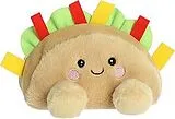 Aurora 33690 - Palm Pals Fiesta Taco Soft Toy, Plüsch, 13 cm Spiel