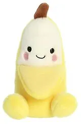 Aurora 33772 - Palm Pals Gwen Banane Soft Toy, Plüsch, 13 cm Spiel
