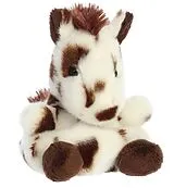 Aurora 33775 - Palm Pals Pferd Haymitch Painted Horse, Plüschtier, 13 cm Spiel