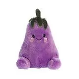 Aurora 33785 - Palm Pals Aubrey Aubergine Soft Toy, Plüsch, 13 cm Spiel