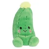 Aurora 33791 - Palm Pals Gurke Dillian Cucumber, Plüschfigur, 13 cm Spiel