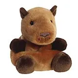 Aurora 33839 - Palm Pals Sid Capybara, Plüschtier, ca.13 cm Spiel