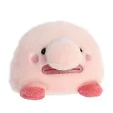 Aurora 33840 - Palm Pals Bart Blobfish, Plüschtier, ca.13 cm Spiel