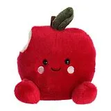 Aurora 33887 - Palm Pals Apfel Crisp Red, Plüschfigur, 13 cm Spiel