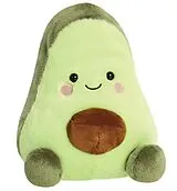 Aurora 33955 - Palm Pals Avocado Airy, Plüschfigur, 20 cm, Cuddle Pals Spiel