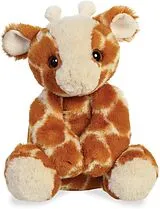 Aurora 34019 - Flopsies Giraffe Gio, Plüschtier, 30 cm Spiel