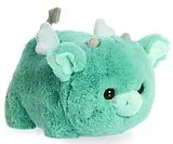 Aurora 34267 - Spudsters Della Dragon, Drache, Plüschtier, ca.26 cm Spiel