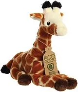 Aurora 35004 - Eco Nation Giraffe, Plüschtier, 25 cm Spiel
