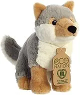Aurora 35006 - Eco Nation, Wolf, Plüschtier, 25 cm Spiel
