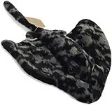 Aurora 35019 - Eco Nation Stachelrochen, schwarz/grau, Plüschtier, 30 cm Spiel