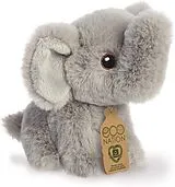 Aurora 35067 - Eco Nation Mini, Elefant, Plüschtier, 13 cm Spiel