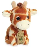 Aurora 35068 - Eco Nation Mini, Giraffe, Plüschtier, 13 cm Spiel