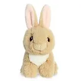 Aurora 35074 - Eco Nation Mini, Hase Tan, Plüschtier, 13 cm Spiel