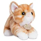 Aurora 60467 - MiYoni Katze Tabby, orange-getigert, Plüschtier, 20 cm Spiel