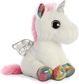 Aurora 61016 - Sparkle Tales Einhorn Spirit, Plüschfigur 18 cm Spiel