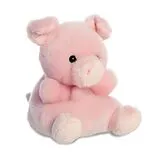 Aurora 61242 - Palm Pals Schwein Wizard Pic, Plüschtier, 13 cm Spiel