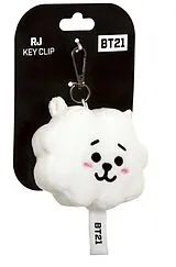 Aurora 61332 - BT21 RJ Key Clip, Schlüsselanhänger, 9 cm Spiel