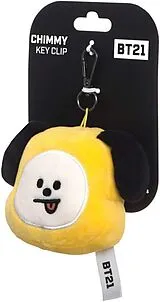 Aurora 61333 - BT21 Chimmy Key Clip, Schlüsselanhänger, 10 cm Spiel
