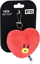 Aurora 61335 - BT21 Tata Key Clip, Schlüsselanhänger, 10 cm Spiel