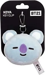 Aurora 61336 - BT21 Koya Key Clip, Schlüsselanhänger, 10 cm Spiel
