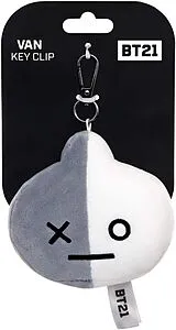 Aurora 61339 - BT21 Van Key Clip, Schlüsselanhänger, 11,5 cm Spiel