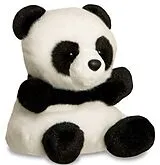 Aurora 61350 - Palm Pals Panda Bamboo, Plüschtier, 13 cm Spiel