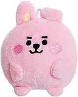 Aurora 61380 - BT21 Cooky Baby Pong Pong, Line Friends, Plüsch, ca. 8 cm Spiel