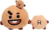 Aurora 61462 - BT21 Shooky, Line Friends, Plüsch, ca. 15cm Spiel