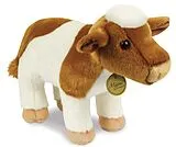 Aurora 61519 - MiYoni Fleckvieh Cow, Kuh braun/weiß, Plüschtier, 25 cm Spiel